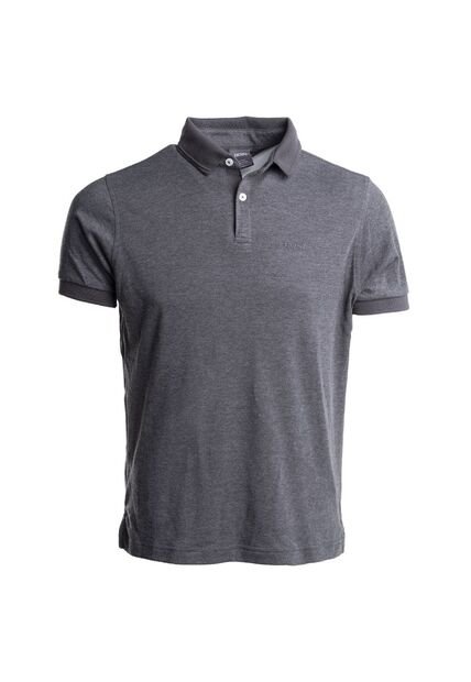 Camiseta Polo Para Hombre Bari Gris Bosi