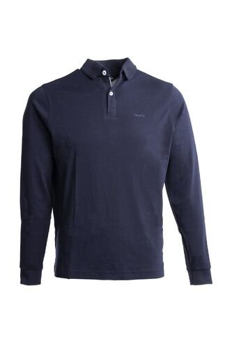 Camiseta Polo Para Hombre Napoli Azul Bosi Bosi