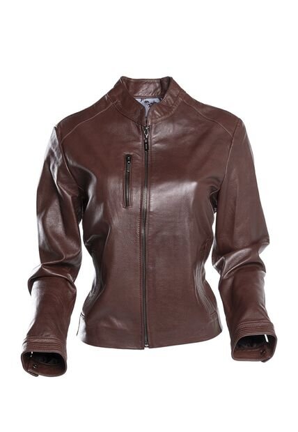 Chaqueta Para Mujer Lena Canela Bosi