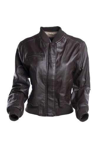 Chaqueta Para Mujer Janis Cafe Bosi Bosi