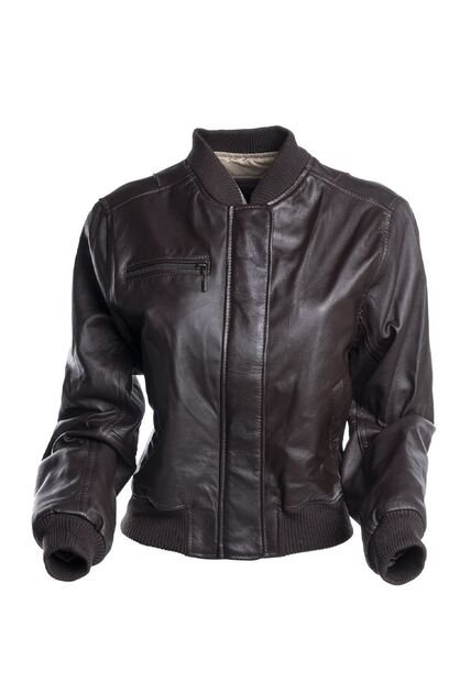 Chaqueta Para Mujer Janis Cafe Bosi