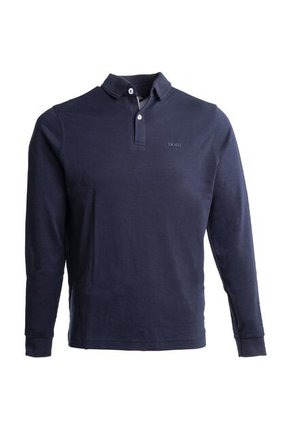 Camiseta Polo Para Hombre Napoli Azul Bosi