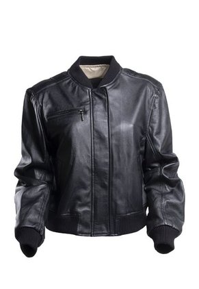 Chaqueta Para Mujer Janis Negro Bosi