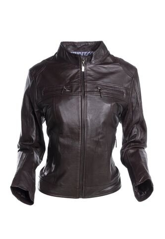 Chaqueta Para Mujer Edna Cafe Bosi Bosi