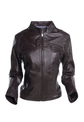 Chaqueta Para Mujer Edna Cafe Bosi