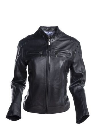 Chaqueta Para Mujer Edna Negro Bosi Bosi