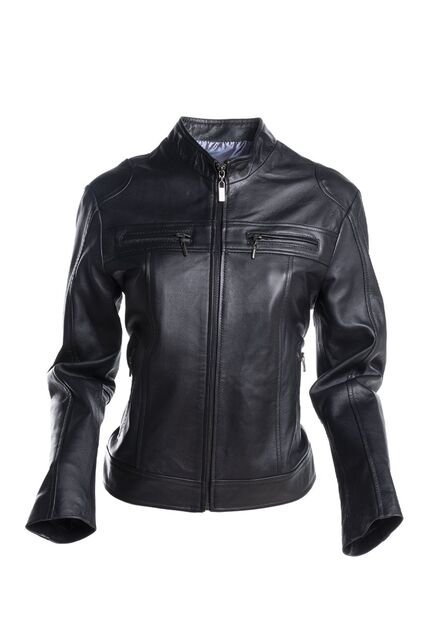 Chaqueta Para Mujer Edna Negro Bosi