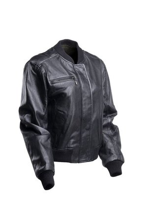 Chaqueta Para Mujer Janis Negro Bosi