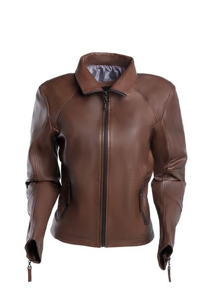 Chaqueta Para Mujer Rebeca Canela Bosi