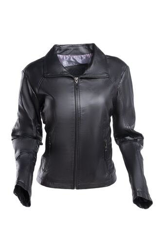 Chaqueta Para Mujer Rebeca Negro Bosi Bosi