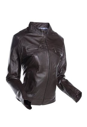 Chaqueta Para Mujer Edna Cafe Bosi
