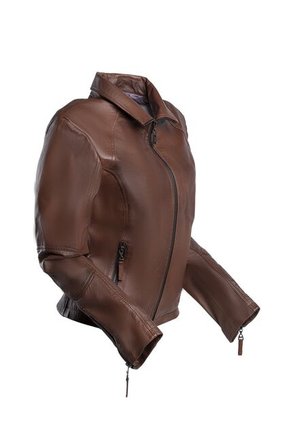 Chaqueta Para Mujer Rebeca Canela Bosi