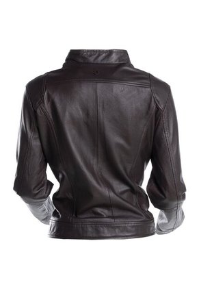 Chaqueta Para Mujer Edna Cafe Bosi