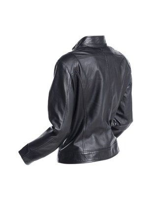 Chaqueta Para Mujer Edna Negro Bosi