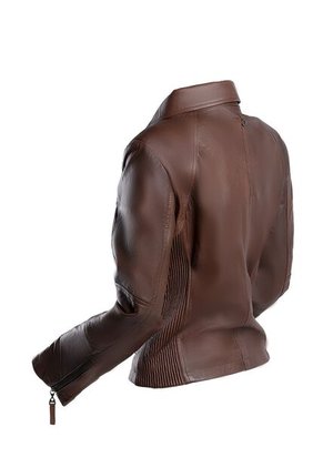 Chaqueta Para Mujer Rebeca Canela Bosi