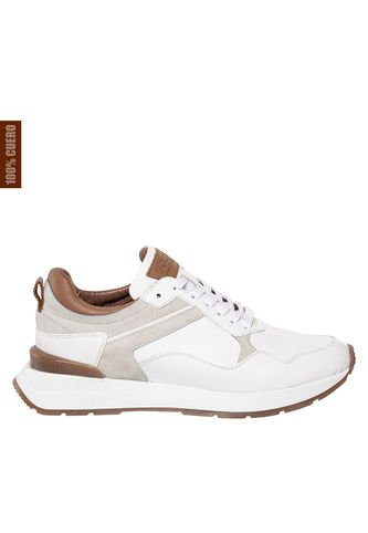 Tenis Para Hombre Sylvan Blanco Bosi Bosi