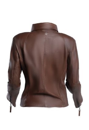 Chaqueta Para Mujer Rebeca Canela Bosi