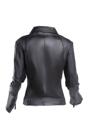 Chaqueta Para Mujer Rebeca Negro Bosi