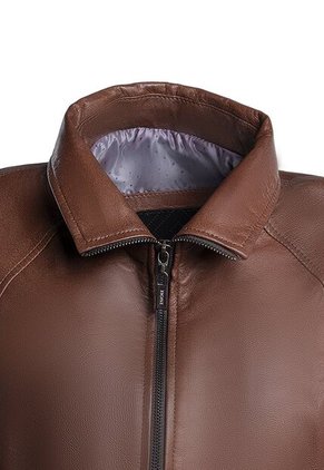 Chaqueta Para Mujer Rebeca Canela Bosi