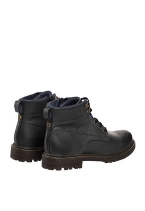Botas Para Hombre Odin Negro Bosi