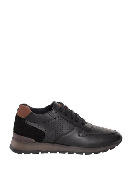 Zapatos Casuales Para Hombre Firmino Negro Bosi