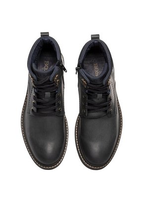 Botas Para Hombre Odin Negro Bosi