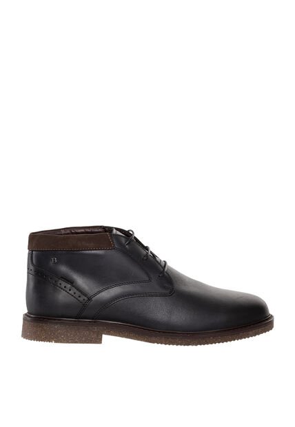 Botas Para Hombre Leon Negro Bosi