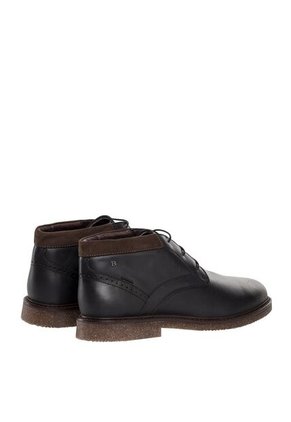 Botas Para Hombre Leon Negro Bosi