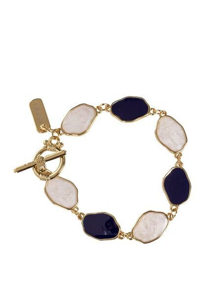 Pulsera Nacar Azul Bosi
