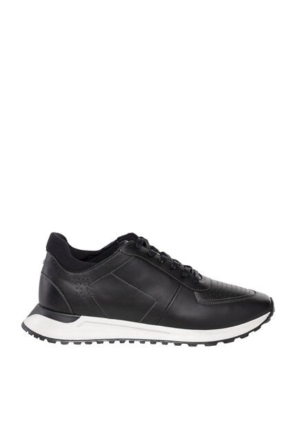 Zapatos Casuales Para Hombre Curry Negro Bosi