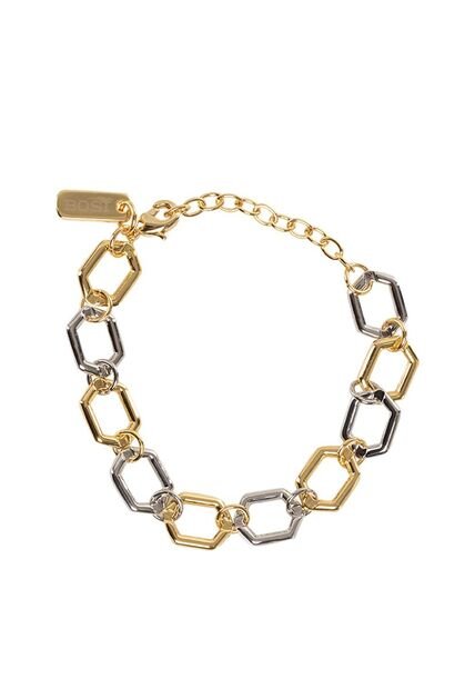 Pulsera Para Mujer Rhombus Combinado Bosi