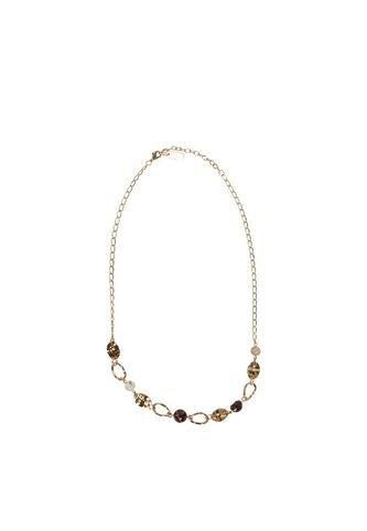 Collar Para Mujer Granate Oro Bosi Bosi