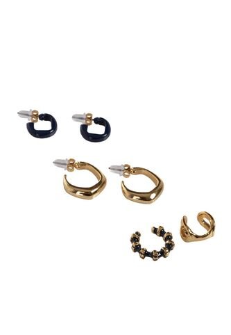 Kit De Aretes Para Mujer Savoia Oro Bosi Bosi