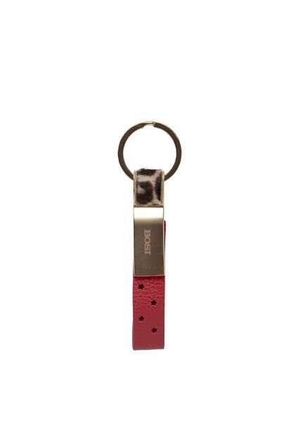 Llavero Para Mujer 637 Rojo Bosi