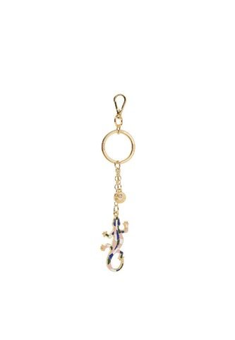 Llavero Para Mujer Lizard Oro Bosi Bosi