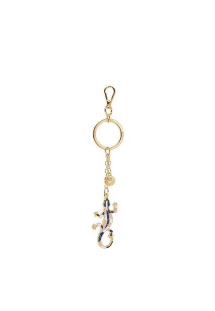 Llavero Para Mujer Lizard Oro Bosi