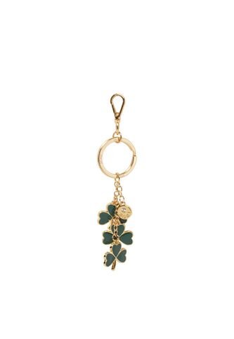 Llavero Para Mujer Lucky Verde Bosi Bosi