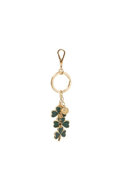 Llavero Para Mujer Lucky Verde Bosi