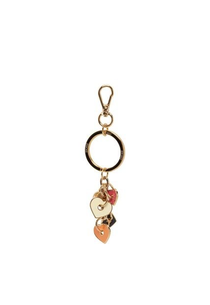 Llavero Para Mujer Amour Oro Bosi