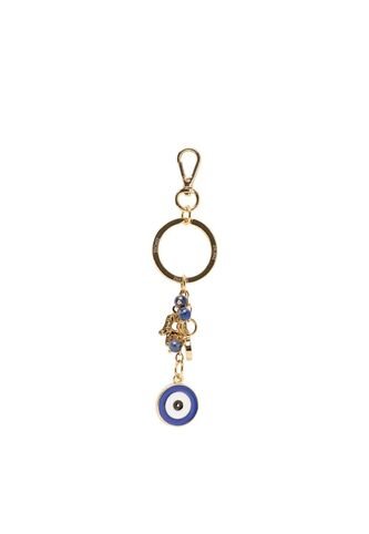 Llavero Para Mujer Ojoturco Oro Bosi Bosi