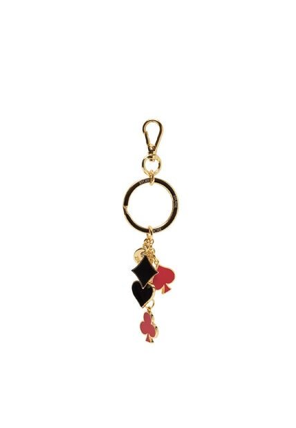 Llavero Para Mujer Poker Oro Bosi