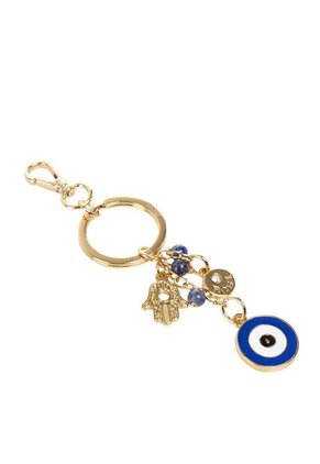 Llavero Para Mujer Ojoturco Oro Bosi