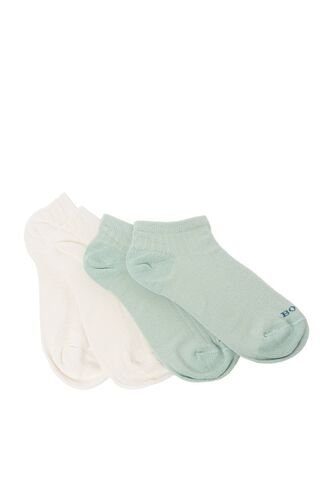 Medias Tipo Baleta Para Mujer Milan Combinado Bosi Bosi