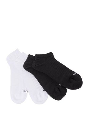 Medias Tipo Tobillera Para Hombre London Combinado Bosi