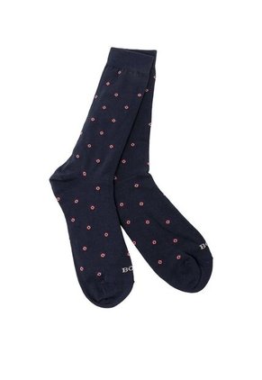 Medias Para Hombre Terry Azul Bosi