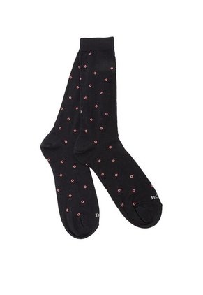 Medias Para Hombre Terry Negro Bosi