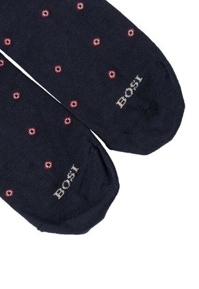 Medias Para Hombre Terry Azul Bosi