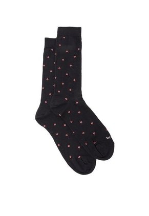 Medias Para Hombre Terry Negro Bosi