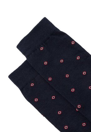 Medias Para Hombre Terry Azul Bosi