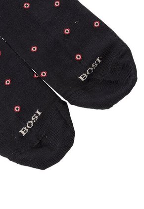 Medias Para Hombre Terry Negro Bosi